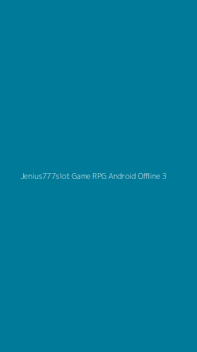 Tampilan Antarmuka Aplikasi Jenius777slot Game Rpg Android Offline - 3