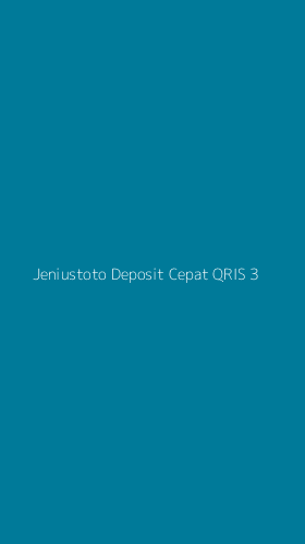 Tampilan Antarmuka Aplikasi Jeniustoto Deposit Cepat Qris - 3