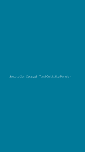 Tampilan Antarmuka Aplikasi Jentoto Com Cara Main Togel Colok Jitu Pemula - 4