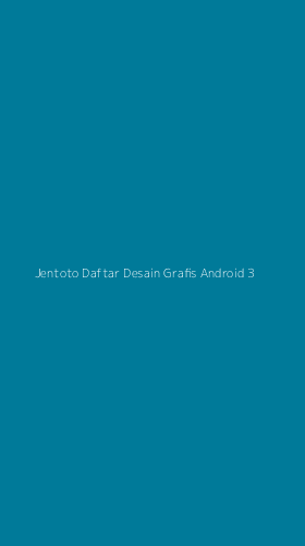 Tampilan Antarmuka Aplikasi Jentoto Daftar Desain Grafis Android - 3
