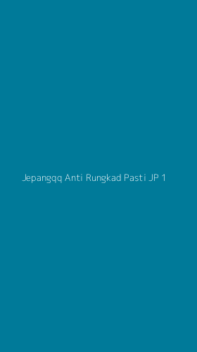 Tampilan Antarmuka Aplikasi Jepangqq Anti Rungkad Pasti Jp - 1