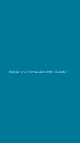 Tampilan Antarmuka Aplikasi Jepangqq Portal Informasi Game Online Terupdate - 1