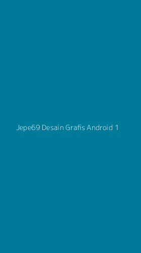 Tampilan Antarmuka Aplikasi Jepe69 Desain Grafis Android - 1
