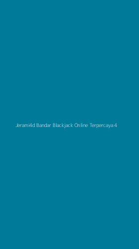 Tampilan Antarmuka Aplikasi Jerami4d Bandar Blackjack Online Terpercaya - 4