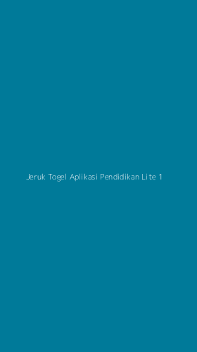 Tampilan Antarmuka Aplikasi Jeruk Togel Aplikasi Pendidikan Lite - 1