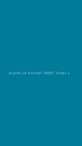 Tampilan Antarmuka Aplikasi Jeruk4d Link Alternatif Sbobet Terbaru - 2