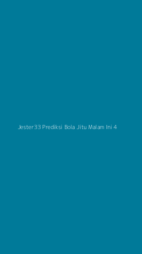 Tampilan Antarmuka Aplikasi Jester33 Prediksi Bola Jitu Malam Ini - 4