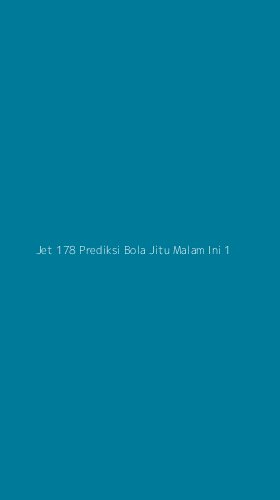 Tampilan Antarmuka Aplikasi Jet 178 Prediksi Bola Jitu Malam Ini - 1