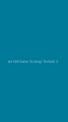 Tampilan Antarmuka Aplikasi Jet168 Game Strategi Terbaik - 3