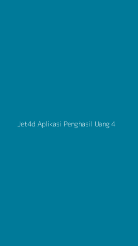 Tampilan Antarmuka Aplikasi Jet4d Aplikasi Penghasil Uang - 4