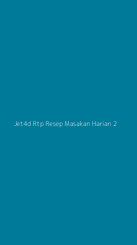 Tampilan Antarmuka Aplikasi Jet4d Rtp Resep Masakan Harian - 2