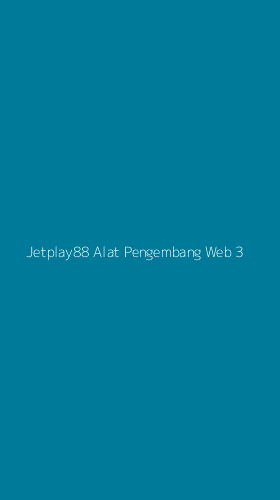 Tampilan Antarmuka Aplikasi Jetplay88 Alat Pengembang Web - 3