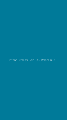 Tampilan Antarmuka Aplikasi Jetton Prediksi Bola Jitu Malam Ini - 2