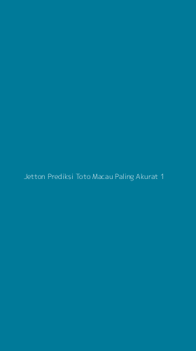 Tampilan Antarmuka Aplikasi Jetton Prediksi Toto Macau Paling Akurat - 1