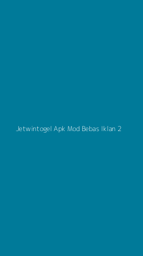Tampilan Antarmuka Aplikasi Jetwintogel Apk Mod Bebas Iklan - 2