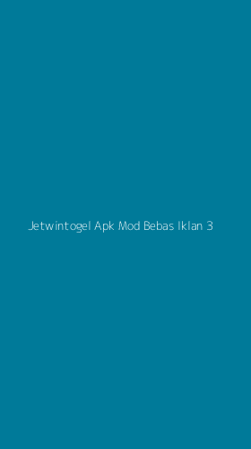 Tampilan Antarmuka Aplikasi Jetwintogel Apk Mod Bebas Iklan - 3