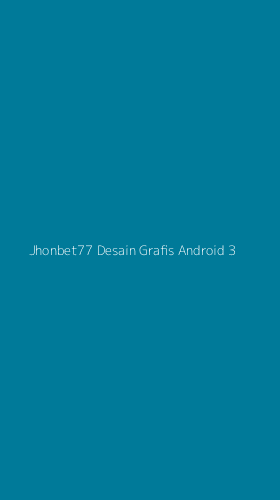 Tampilan Antarmuka Aplikasi Jhonbet77 Desain Grafis Android - 3