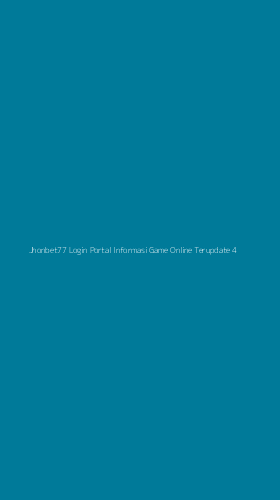 Tampilan Antarmuka Aplikasi Jhonbet77 Login Portal Informasi Game Online Terupdate - 4