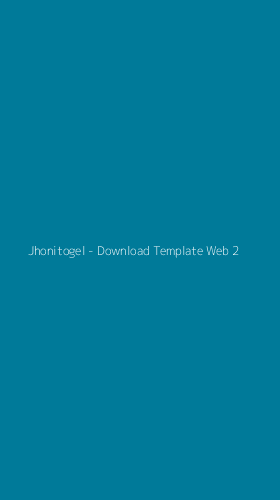 Tampilan Antarmuka Aplikasi Jhonitogel - Download Template Web - 2