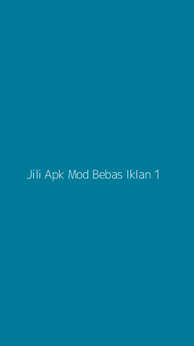 Tampilan Antarmuka Aplikasi Jili Apk Mod Bebas Iklan - 1