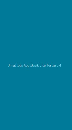 Tampilan Antarmuka Aplikasi Jimattoto App Musik Lite Terbaru - 4