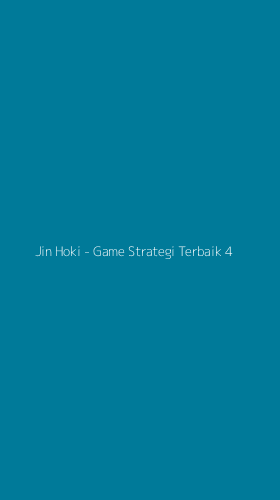 Tampilan Antarmuka Aplikasi Jin Hoki - Game Strategi Terbaik - 4