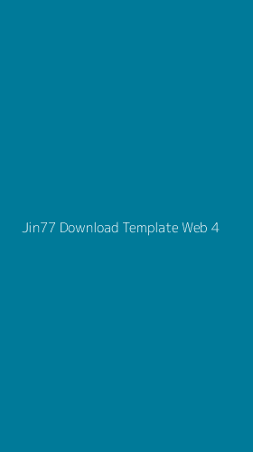 Tampilan Antarmuka Aplikasi Jin77 Download Template Web - 4