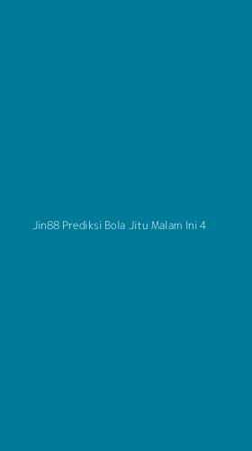 Tampilan Antarmuka Aplikasi Jin88 Prediksi Bola Jitu Malam Ini - 4