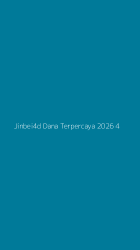 Tampilan Antarmuka Aplikasi Jinbei4d Dana Terpercaya 2026 - 4