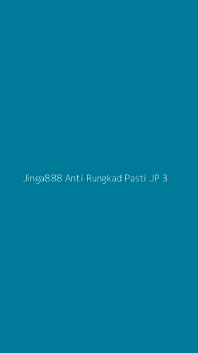 Tampilan Antarmuka Aplikasi Jinga888 Anti Rungkad Pasti Jp - 3