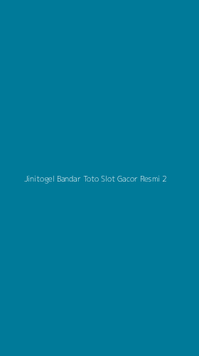 Tampilan Antarmuka Aplikasi Jinitogel Bandar Toto Slot Gacor Resmi - 2