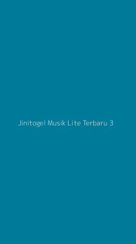 Tampilan Antarmuka Aplikasi Jinitogel Musik Lite Terbaru - 3