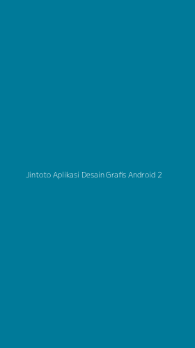 Tampilan Antarmuka Aplikasi Jintoto Aplikasi Desain Grafis Android - 2