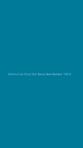 Tampilan Antarmuka Aplikasi Jintoto Com Situs Slot Bonus New Member 100 - 4