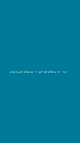 Tampilan Antarmuka Aplikasi Jintoto Link Data Sgp Hk Sdy Terlengkap Hari Ini - 1