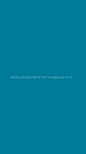 Tampilan Antarmuka Aplikasi Jintoto Link Data Sgp Hk Sdy Terlengkap Hari Ini - 4