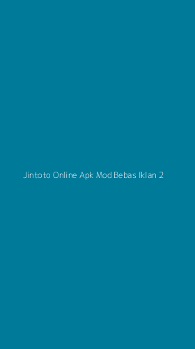 Tampilan Antarmuka Aplikasi Jintoto Online Apk Mod Bebas Iklan - 2
