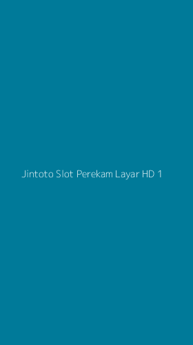 Tampilan Antarmuka Aplikasi Jintoto Slot Perekam Layar Hd - 1
