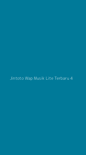 Tampilan Antarmuka Aplikasi Jintoto Wap Musik Lite Terbaru - 4