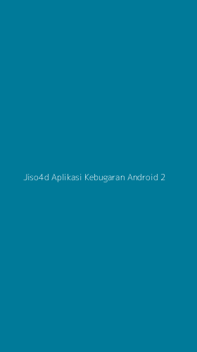 Tampilan Antarmuka Aplikasi Jiso4d Aplikasi Kebugaran Android - 2