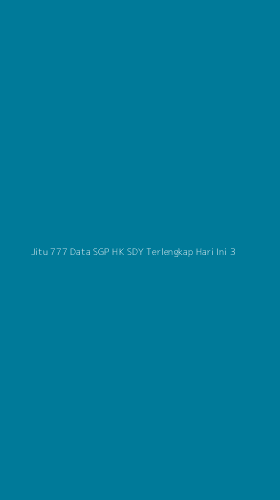 Tampilan Antarmuka Aplikasi Jitu 777 Data Sgp Hk Sdy Terlengkap Hari Ini - 3