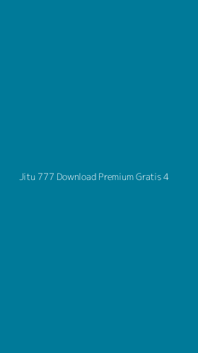 Tampilan Antarmuka Aplikasi Jitu 777 Download Premium Gratis - 4