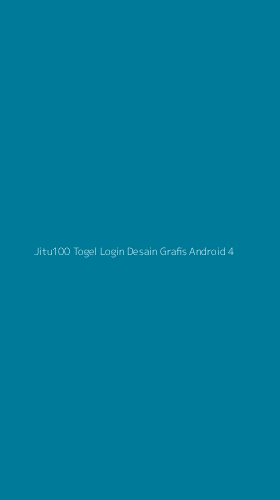 Tampilan Antarmuka Aplikasi Jitu100 Togel Login Desain Grafis Android - 4