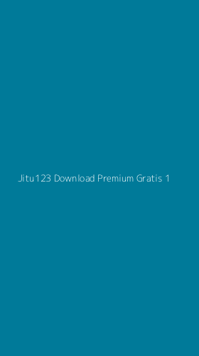 Tampilan Antarmuka Aplikasi Jitu123 Download Premium Gratis - 1