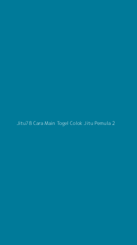 Tampilan Antarmuka Aplikasi Jitu78 Cara Main Togel Colok Jitu Pemula - 2