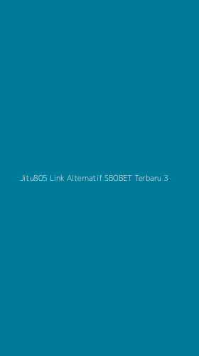 Tampilan Antarmuka Aplikasi Jitu805 Link Alternatif Sbobet Terbaru - 3