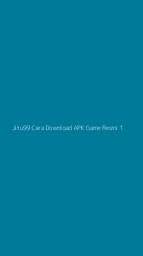 Tampilan Antarmuka Aplikasi Jitu99 Cara Download Apk Game Resmi - 1