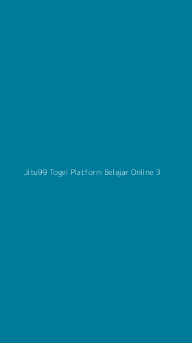 Tampilan Antarmuka Aplikasi Jitu99 Togel Platform Belajar Online - 3
