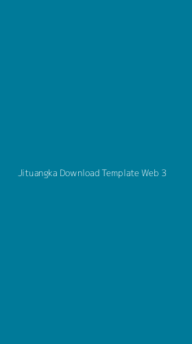 Tampilan Antarmuka Aplikasi Jituangka Download Template Web - 3