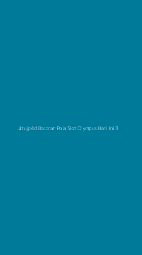 Tampilan Antarmuka Aplikasi Jitujp4d Bocoran Pola Slot Olympus Hari Ini - 3